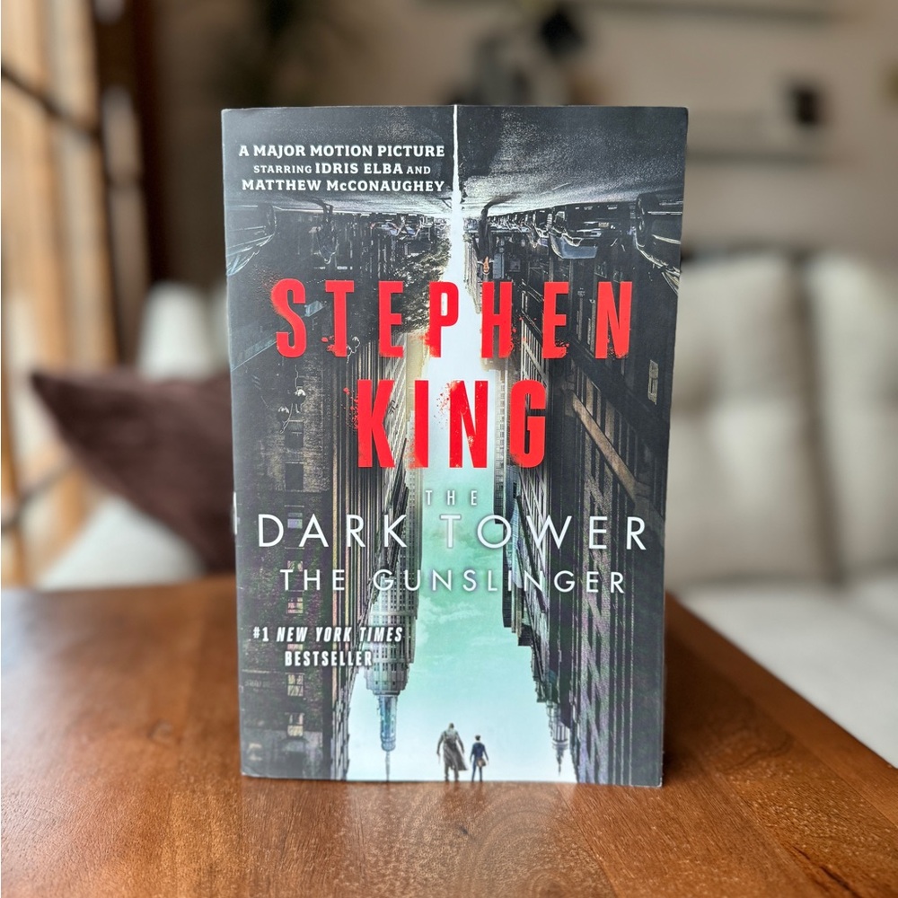 Stephen King The Dark Tower Book